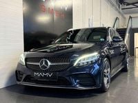 Gebraucht Mercedes C300 Sport 245 PS (180 kW) 2019 Blau Kombi
