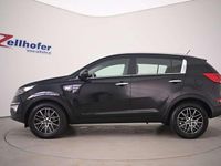 Gebraucht Kia Sportage 116 PS (85 kW) 2016 Schwarz SUV