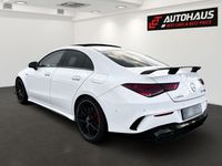 Gebraucht Mercedes CLA45 AMG AMG 422 PS (310 kW) 2020 Weiß Coupé