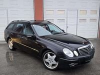 Gebraucht Mercedes E320 Avantgarde 224 PS (164 kW) 2007 Schwarz Kombi