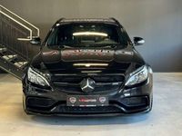 gebraucht Mercedes C63 AMG AMG S T*PERFORMANCE*KERAMIK*PANO*HEAD UP*VOLL*GARANTIE