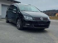 Gebraucht VW Sharan Comfortline 140 PS (102 kW) 2012 Schwarz Van / Kleinbus