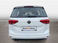Gebraucht VW Touran Comfortline 150 PS (110 kW) 2021 Weiss  normal Van / Kleinbus