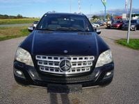Gebraucht Mercedes ML320 224 PS (164 kW) 2009 Schwarz SUV