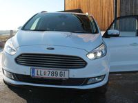 gebraucht Ford Galaxy 2,0 TDCi Titanium Start/Stop / LED / AHK / 7Sitze