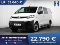 Gebraucht Citroën Jumpy 100 kW (136 PS) 2024 Weiß Van / Kleinbus