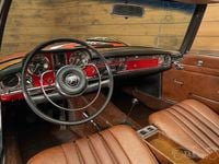 Gebraucht Mercedes 230 150 PS (110 kW) 1967 Rot Cabrio