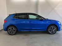 Neu Skoda Fabia Monte Carlo 116 PS (85 kW) 2025 Mittelblau  metallic Kleinwagen