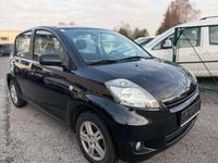 Gebraucht Daihatsu Sirion 69 PS (50 kW) 2008 Schwarz Kleinwagen