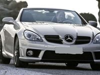 Gebraucht Mercedes SLK55 AMG AMG 360 PS (264 kW) 2005 Silber Cabrio