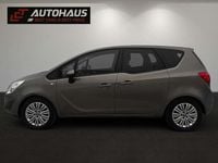 Gebraucht Opel Meriva 101 PS (74 kW) 2011 Grau Van / Kleinbus