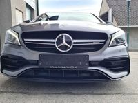 gebraucht Mercedes CLA45 AMG 4Matic; LED,ACC,Memory,Navi,HARMAN,Nigh