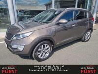 Gebraucht Kia Sportage 136 PS (100 kW) 2015 Grau SUV