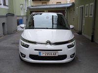 Gebraucht Citroën Grand C4 Picasso 120 PS (88 kW) 2015 Weiß Van / Kleinbus