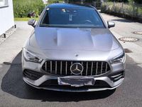 gebraucht Mercedes CLA180 AMG Line Leasingübernahme. Panoramadach