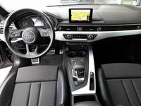 gebraucht Audi A4 Avant 2,0 TDI S-LINE SELECTION S-tr. LED & DYN BLINKER / DAYTONAGRAU / NAVI / E-KLAPPE / DACHHIMMEL SCHWARZ