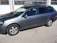 Gebraucht VW Golf VI Comfortline 105 PS (77 kW) 2011 Grau Kleinwagen