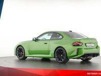 gebraucht BMW M2 *individual Javagrün *M Carbon Schalensitze