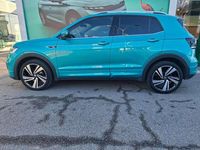 Gebraucht VW T-Cross Style 110 PS (80 kW) 2022 Hellblau  metallic SUV