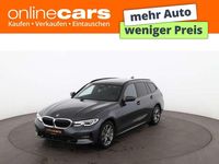 Gebraucht BMW 330e Sport Line 184 PS (135 kW) 2021 Grau Kombi