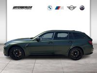 gebraucht BMW M3 Competition Touring xDrive | Frozen Deep Green Met.