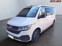 Gebraucht VW California Edition 2023 Candyweiß uni, dach schwarz Van