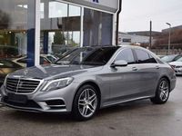 gebraucht Mercedes S500 4MATIC Aut. *AMG-Line*Fahrpaket*HUD*Pano*