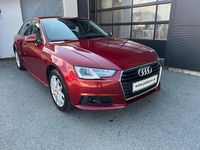 Gebraucht Audi A4 150 PS (110 kW) 2016 Dunkelrot  metallic Limousine