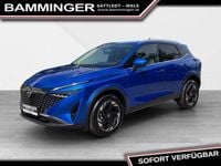 Neu Nissan Qashqai N-Connecta 140 PS (102 kW) 2025 Blau SUV
