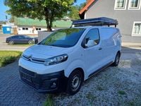 Gebraucht Citroën Jumpy 122 PS (89 kW) 2017 Weiß Van / Kleinbus
