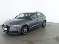 Gebraucht Audi A3 Sportback 150 PS (110 kW) 2018 Grau Kleinwagen