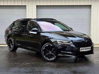 Gebraucht Skoda Superb SportLine 200 PS (147 kW) 2022 Schwarz Kombi