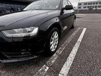 Gebraucht Audi A4 224 PS (164 kW) 2015 Schwarz Kombi