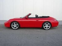 Gebraucht Porsche 911 Carrera Cabriolet 320 PS (235 kW) 2003 Rot Cabrio