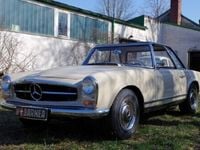 Gebraucht Mercedes 230 120 PS (88 kW) 1966 Weiß Cabrio