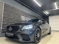 gebraucht Mercedes C220 d AMG Line *C43LOOK*PANO*BURM*NIGHT*360*MEMO*VOLL