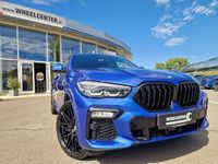 Gebraucht BMW X6 M Sport 265 PS (194 kW) 2020 Blau SUV