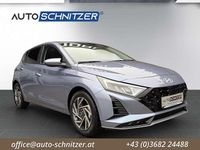 Neu Hyundai i20 GO! 79 PS (58 kW) 2025 Blau Limousine