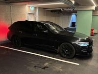Gebraucht BMW 530 M Sport 265 PS (194 kW) 2018 Schwarz Kombi
