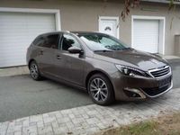 gebraucht Peugeot 308 SW 1,6 BHDI 120 Allure 17" Felgen