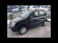 Gebraucht Fiat Panda 4x4 Climbing 60 PS (44 kW) 2005 Schwarz Kleinwagen