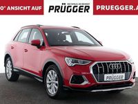 gebraucht Audi Q3 40TFSI quattro Autom S-LINE NAVI LED AHV PANO