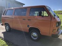 Gebraucht VW T3 69 PS (50 kW) 1989 Orange Van