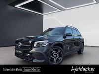 Gebraucht Mercedes GLB200 AMG line 150 PS (110 kW) 2021 Schwarz SUV