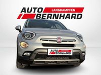 Gebraucht Fiat 500X Cross Plus 140 PS (102 kW) 2016 Silber SUV