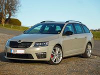 Gebraucht Skoda Octavia RS 184 PS (135 kW) 2017 Grau Kombi