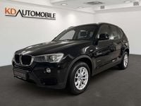 Gebraucht BMW X3 150 PS (110 kW) 2016 Schwarz SUV