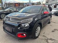 Gebraucht Citroën C3 Feel 82 PS (60 kW) 2017 Schwarz Kleinwagen