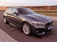 Gebraucht BMW 116 M Sport 109 PS (80 kW) 2018 Grau Kleinwagen