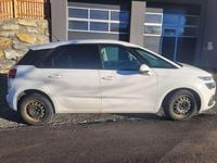 Gebraucht Citroën C4 Picasso Feel 110 PS (80 kW) 2017 Weiß Van / Kleinbus